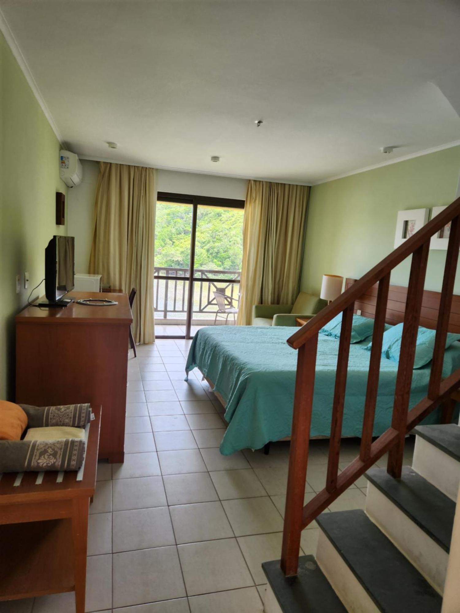 Flat Particular No Resort Em Άνγκρα Ντος Ρέις Εξωτερικό φωτογραφία