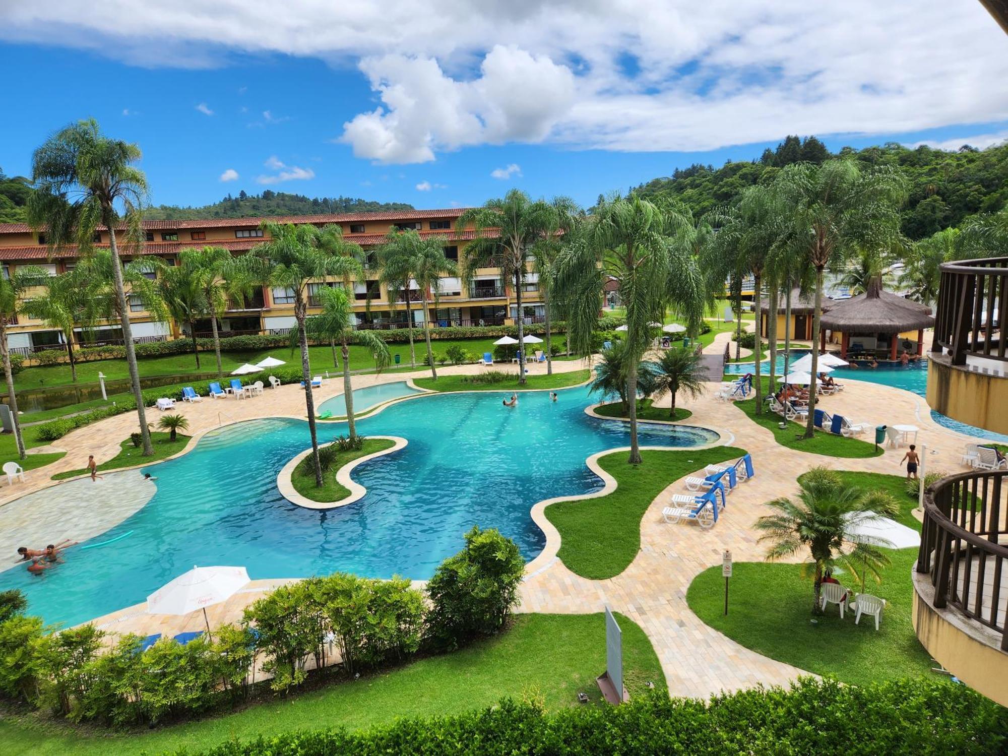 Flat Particular No Resort Em Άνγκρα Ντος Ρέις Εξωτερικό φωτογραφία